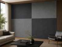 ARCO FeltWall Panel Akustyczny Filcowy Kwadratowy Biały 74 × 74 cm Samoprzylepny - 24