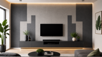 ARCO FeltWall Panel Akustyczny Filcowy Kwadratowy Biały 74 × 74 cm Samoprzylepny - 10