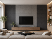 ARCO FeltWall Panel Akustyczny Filcowy Kwadratowy Biały 74 × 74 cm Samoprzylepny - 23