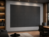 ARCO FeltWall Panel Akustyczny Filcowy Kwadratowy Biały 74 × 74 cm Samoprzylepny - 15
