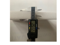 Pianka tapicerska meblowa, gąbka T-25 40x40x2,5 cm - 2