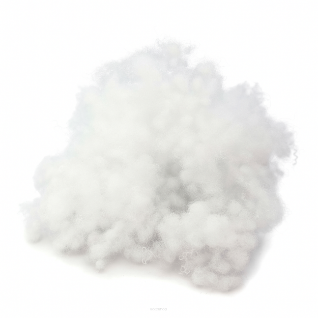 Wkład wypełniacz do poduszek, maskotek i pluszaków – kulka silikonowa 0,5 kg