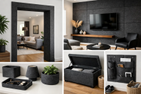 Gruby Filc Samoprzylepny 7 mm 700 g/m² Szary – 10x160 cm | Techniczny, Wygłuszający, Ochronny, Termoizolacyjny - 19