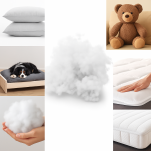 Wkład wypełniacz do poduszek, maskotek i pluszaków – kulka silikonowa 1kg - 5