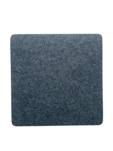 Podkładka filcowa na stół KWADRAT antracyt 33x33 cm