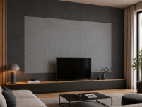 ARCO FeltWall Panel Akustyczny Filcowy Kwadratowy Czarny 74 × 74 cm Samoprzylepny - 21