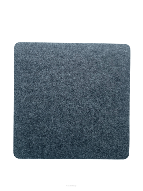 Podkładka filcowa na stół KWADRAT szara 33x33 cm
