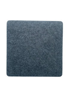 Podkładka filcowa na stół KWADRAT szara 33x33 cm
