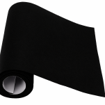 Filc Samoprzylepny Techniczny: 1 szt: 50x150 cm; 4 mm – 350 g/m², Czarny, na Metry | Wygłuszający, Ochronny, Termoizolacyjny - 6