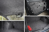 Polski filc poliestrowy gruby 7 mm 700 g szary rozmiar 70x25 cm - 9