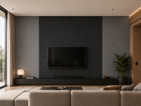 ARCO FeltWall Aranżacja Dekoracyjno Akustyczna 74x74 cm - Salon Ściana 9m2 - 6