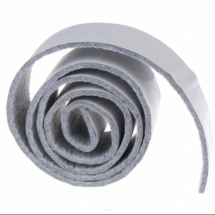 Filcowa taśma ochronna samoprzylepna 10 cm × 74 cm – szara, gr. 4 mm, 350 g/m²