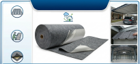 Filc Antykondensacyjny 50x120 cm Samoprzylepny – Ochrona przed Wilgocią, Blacha Trapezowa, Dach - 13