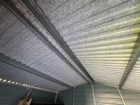 Filc Antykondensacyjny 50x120 cm Samoprzylepny – Ochrona przed Wilgocią, Blacha Trapezowa, Dach - 4