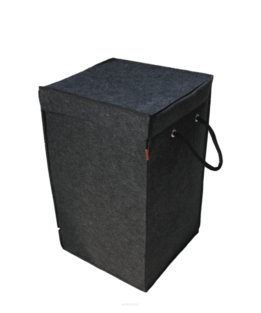 Pudełko z filcu 30XL z klapką 50x30x30 cm