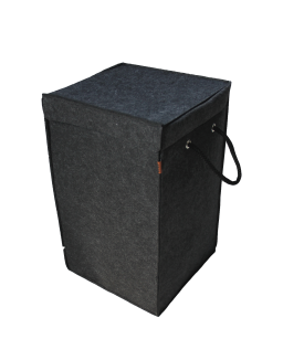 Pudełko z filcu 30XL z klapką 50x30x30 cm