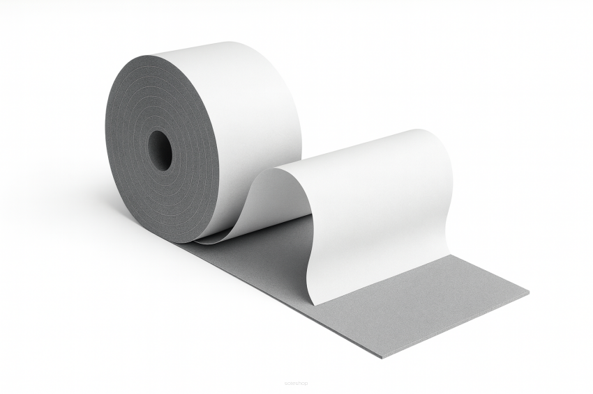 Filcowa taśma ochronna samoprzylepna 30 cm × 1,5 m – szara, gr. 4 mm, 350 g/m²