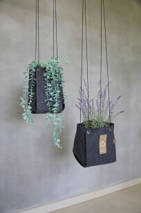 Osłonka Podwieszana na doniczkę L - 17 cm