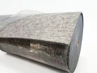 Polski filc techniczny izolacyjny gruby 7 mm 700 g szary z metrażu 50x78 cm - 2