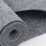 Polski filc techniczny izolacyjny gruby 7 mm 700 g szary z metrażu 50x78 cm - 18