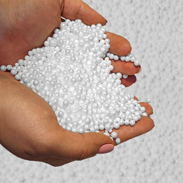 Granulat styropianowy 3-5 mm wypełnienie do puf - 50l