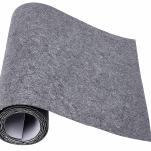 Filc Samoprzylepny Techniczny: 1 szt: 10x150 cm; 4 mm – 350 g/m², Szary, na Metry | Wygłuszający, Ochronny, Termoizolacyjny - 7