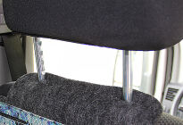 Organizer na fotel samochodu czarny - 4