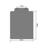 Organizer na fotel samochodu czarny - 3