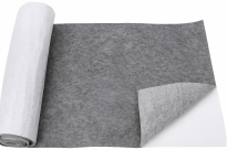 Filc Samoprzylepny Techniczny: 1 szt: 25x150 cm; 4 mm – 350 g/m², Szary, na Metry | Wygłuszający, Ochronny, Termoizolacyjny - 9