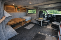 Gruby Filc Samoprzylepny 7 mm 700 g/m² Szary – 25x75 cm | Techniczny, Wygłuszający, Ochronny, Termoizolacyjny - 8