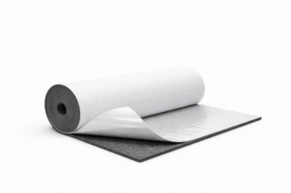 Gruby Filc Samoprzylepny 7 mm 700 g/m² Szary – 25x75 cm | Techniczny, Wygłuszający, Ochronny, Termoizolacyjny