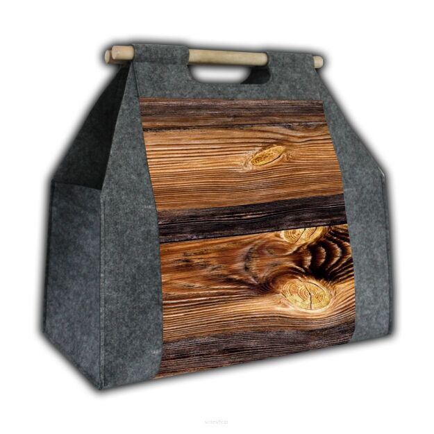 Torba gospodarcza STRONG - Drewno