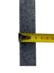 Filcowa taśma ochronna samoprzylepna 3 cm × 1,5 m – szara, gr. 4 mm, 350 g/m² - 5