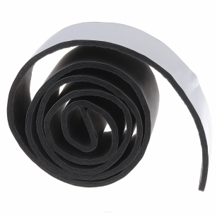 Filcowa taśma ochronna samoprzylepna 50 cm × 1,5 m – czarna, gr. 4 mm, 350 g/m²