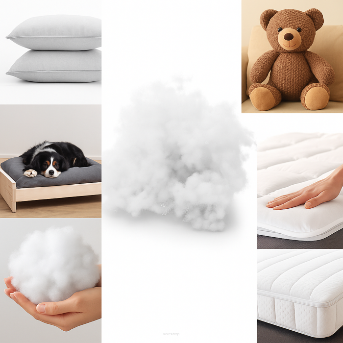 Kulka silikonowa – najlepsze wypełnienie do poduszek i zabawek | Polska produkcja