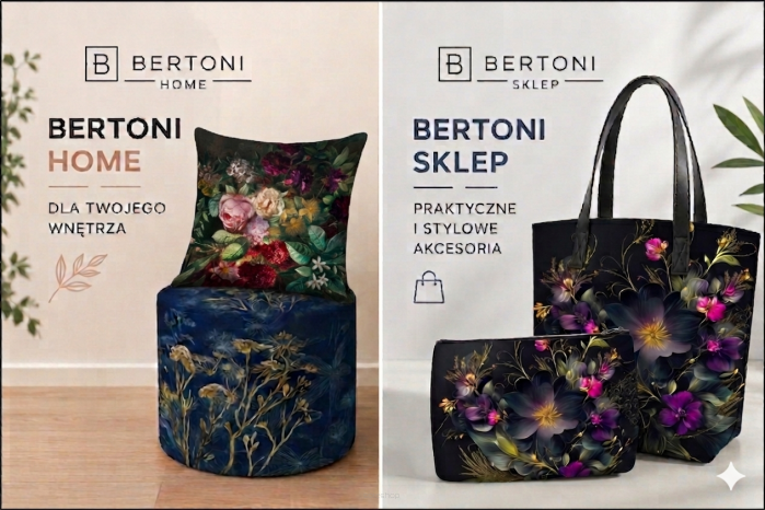 Filc, design i funkcjonalność – poznaj markę Bertoni Home i Fashion