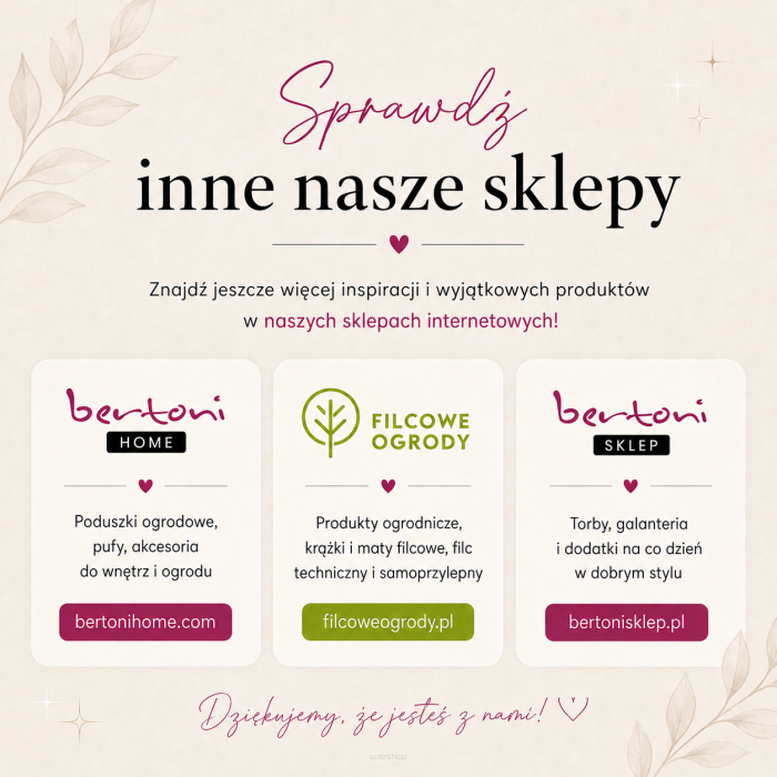 Filc, design i funkcjonalność – poznaj markę Bertoni Home i Fashion